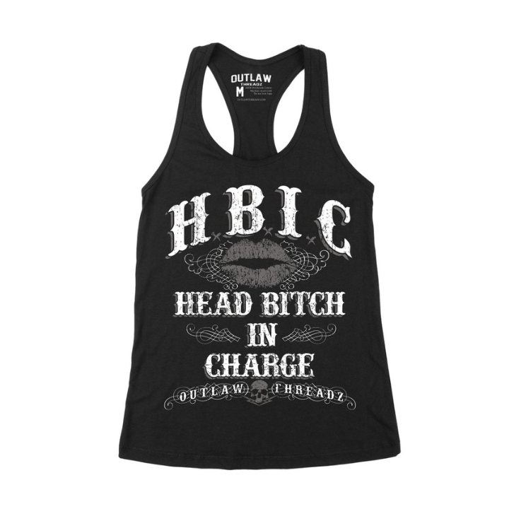 GIRLS TANK HBIC - BLK